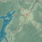 Beautifully Detailed Map of Nottingham, New Hampshire