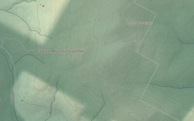 Beautifully Detailed Map of Orange, New Hampshire
