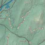 Beautifully Detailed Map of Orford, New Hampshire