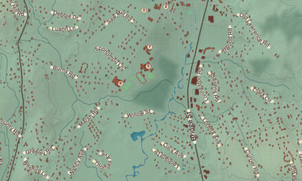 Beautifully Detailed Map of Pelham, New Hampshire