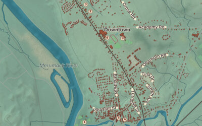 Beautifully Detailed Map of Pembroke, New Hampshire