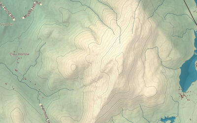 Beautifully Detailed Map of Piermont, New Hampshire