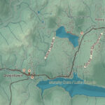 Beautifully Detailed Map of Pittsburg, New Hampshire