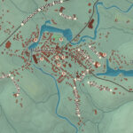 Beautifully Detailed Map of Pittsfield, New Hampshire