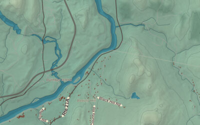 Beautifully Detailed Map of Plainfield, New Hampshire