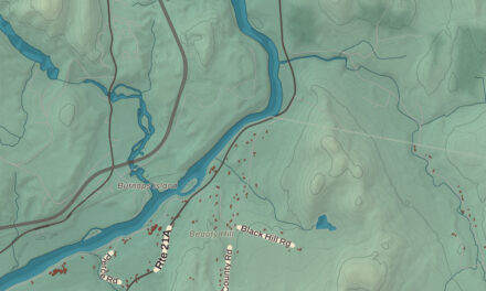 Beautifully Detailed Map of Plainfield, New Hampshire