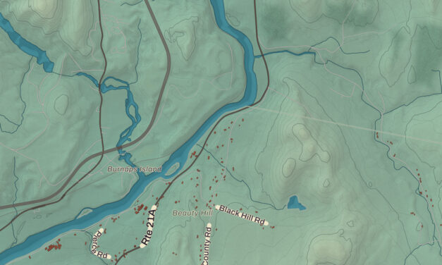 Beautifully Detailed Map of Plainfield, New Hampshire