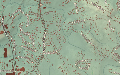 Beautifully Detailed Map of Plaistow, New Hampshire