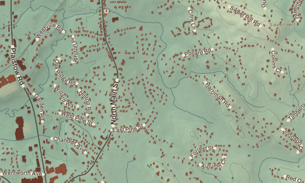 Beautifully Detailed Map of Plaistow, New Hampshire