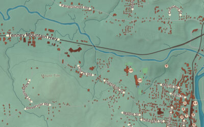 Beautifully Detailed Map of Plymouth, New Hampshire