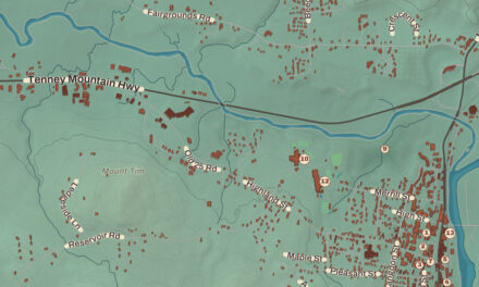 Beautifully Detailed Map of Plymouth, New Hampshire