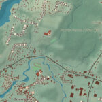 Beautifully Detailed Map of Raymond, New Hampshire