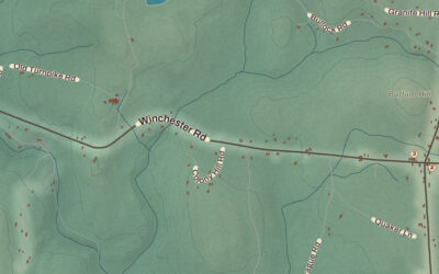 Beautifully Detailed Map of Richmond, New Hampshire