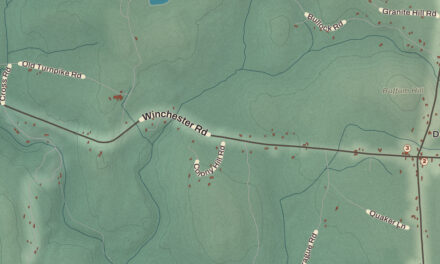 Beautifully Detailed Map of Richmond, New Hampshire