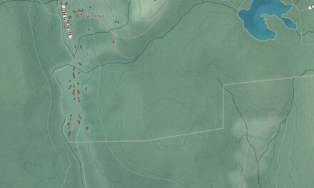 Beautifully Detailed Map of Roxbury, New Hampshire