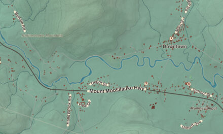 Beautifully Detailed Map of Rumney, New Hampshire