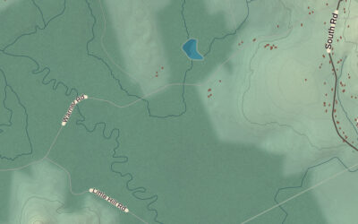 Beautifully Detailed Map of Salisbury, New Hampshire