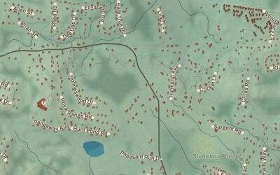Beautifully Detailed Map of Sandown, New Hampshire