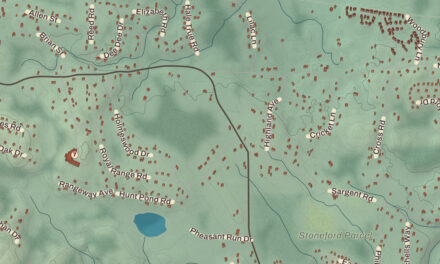 Beautifully Detailed Map of Sandown, New Hampshire
