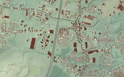 Beautifully Detailed Map of Seabrook, New Hampshire