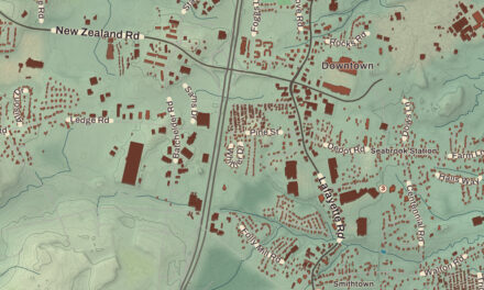 Beautifully Detailed Map of Seabrook, New Hampshire