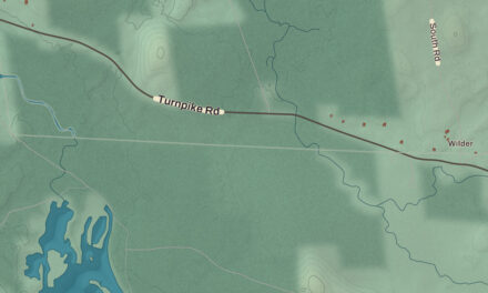 Beautifully Detailed Map of Sharon, New Hampshire