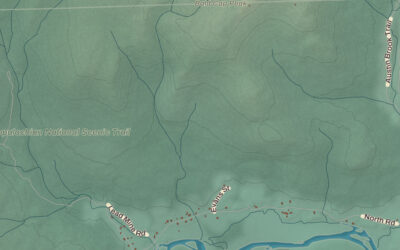 Beautifully Detailed Map of Shelburne, New Hampshire