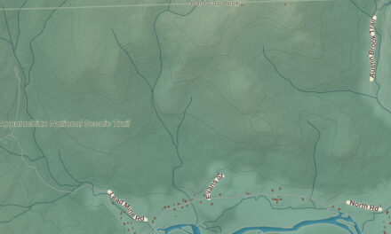Beautifully Detailed Map of Shelburne, New Hampshire