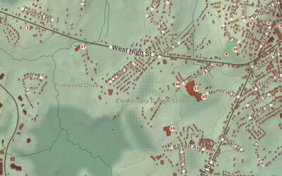 Beautifully Detailed Map of Somersworth, New Hampshire