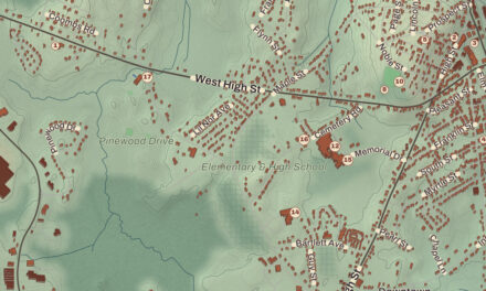 Beautifully Detailed Map of Somersworth, New Hampshire