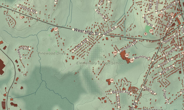 Beautifully Detailed Map of Somersworth, New Hampshire
