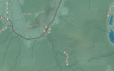 Beautifully Detailed Map of Stark, New Hampshire