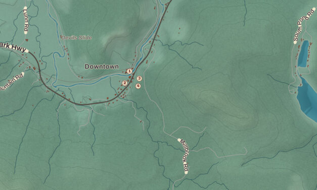 Beautifully Detailed Map of Stark, New Hampshire