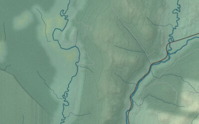 Beautifully Detailed Map of Stewartstown, New Hampshire