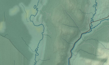 Beautifully Detailed Map of Stewartstown, New Hampshire