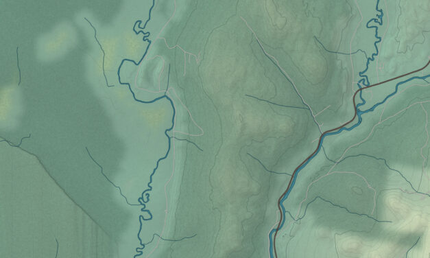 Beautifully Detailed Map of Stewartstown, New Hampshire