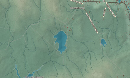 Beautifully Detailed Map of Stoddard, New Hampshire