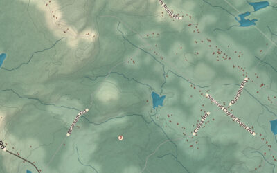 Beautifully Detailed Map of Strafford, New Hampshire