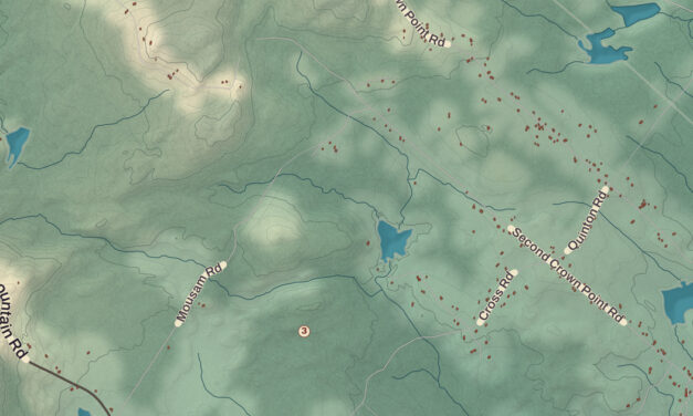 Beautifully Detailed Map of Strafford, New Hampshire