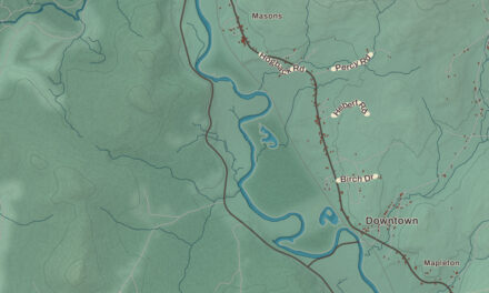 Beautifully Detailed Map of Stratford, New Hampshire