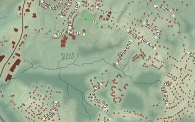 Beautifully Detailed Map of Stratham, New Hampshire
