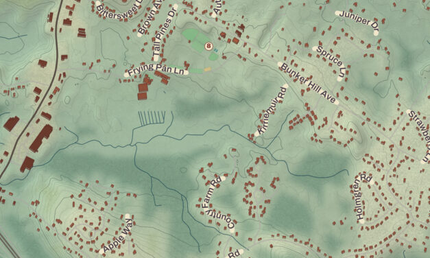 Beautifully Detailed Map of Stratham, New Hampshire