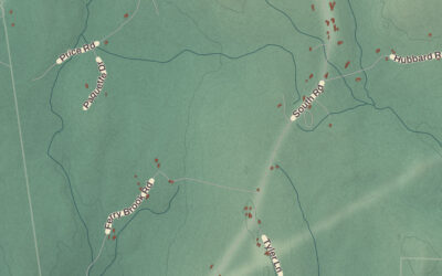 Beautifully Detailed Map of Sullivan, New Hampshire