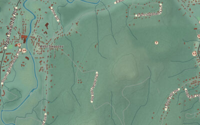 Beautifully Detailed Map of Swanzey, New Hampshire