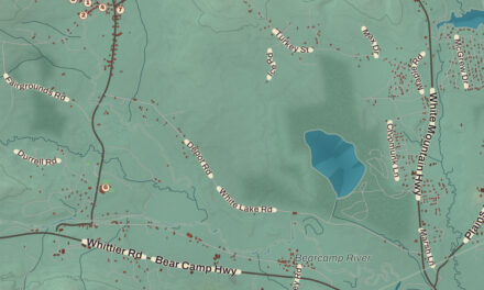 Beautifully Detailed Map of Tamworth, New Hampshire