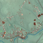 Beautifully Detailed Map of Tilton, New Hampshire