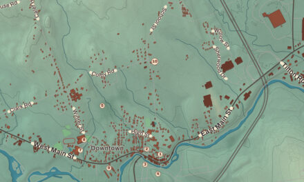 Beautifully Detailed Map of Tilton, New Hampshire