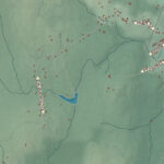 Beautifully Detailed Map of Troy, New Hampshire
