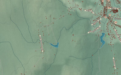 Beautifully Detailed Map of Troy, New Hampshire