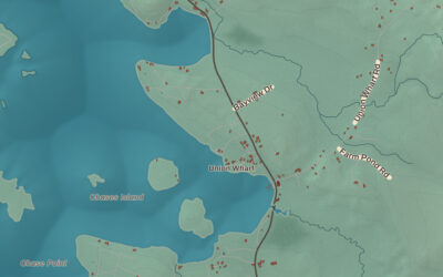Beautifully Detailed Map of Tuftonboro, New Hampshire